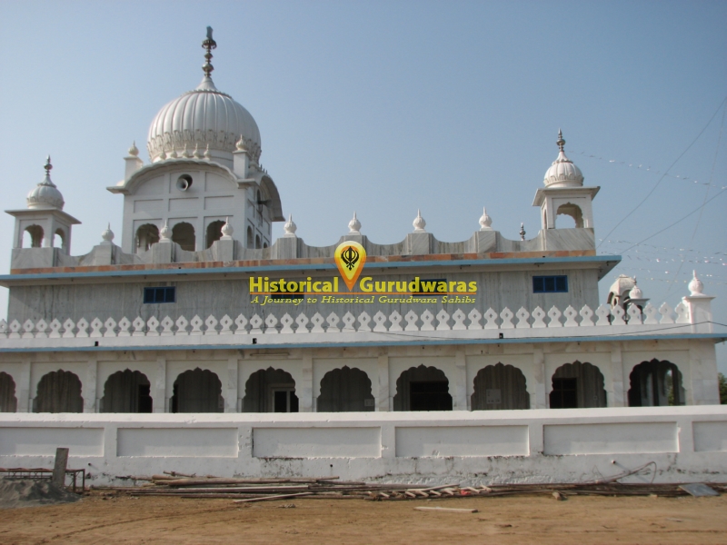 Gurdwara Sri Hargobind Sahib, Heran — view 3